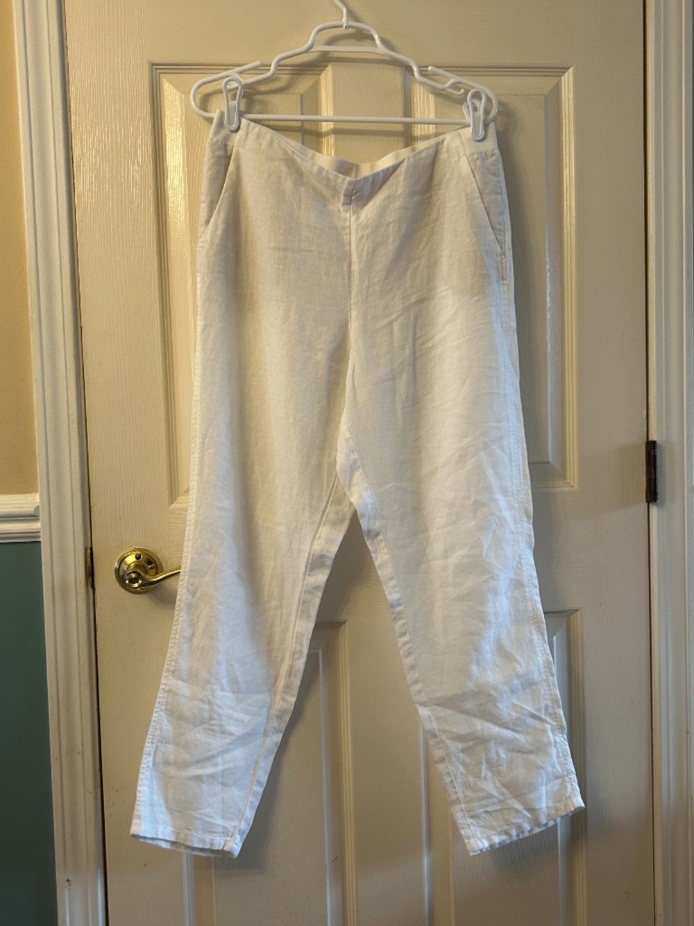J. Jill Linen Pants, Size M